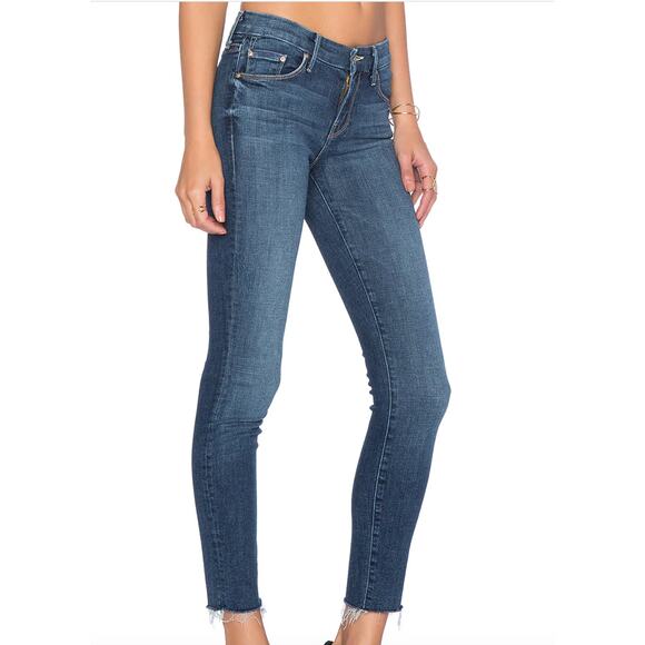 Mother Denim The Looker Ankle Fray Jeans 27 - Picture 1 of 7